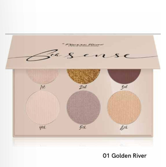 Øyenskyggepalett 6th Sense Pierre René