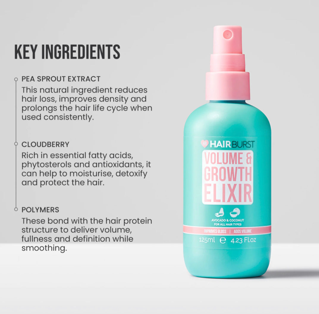 Hairburst Volume & Growth Elixir 40ml