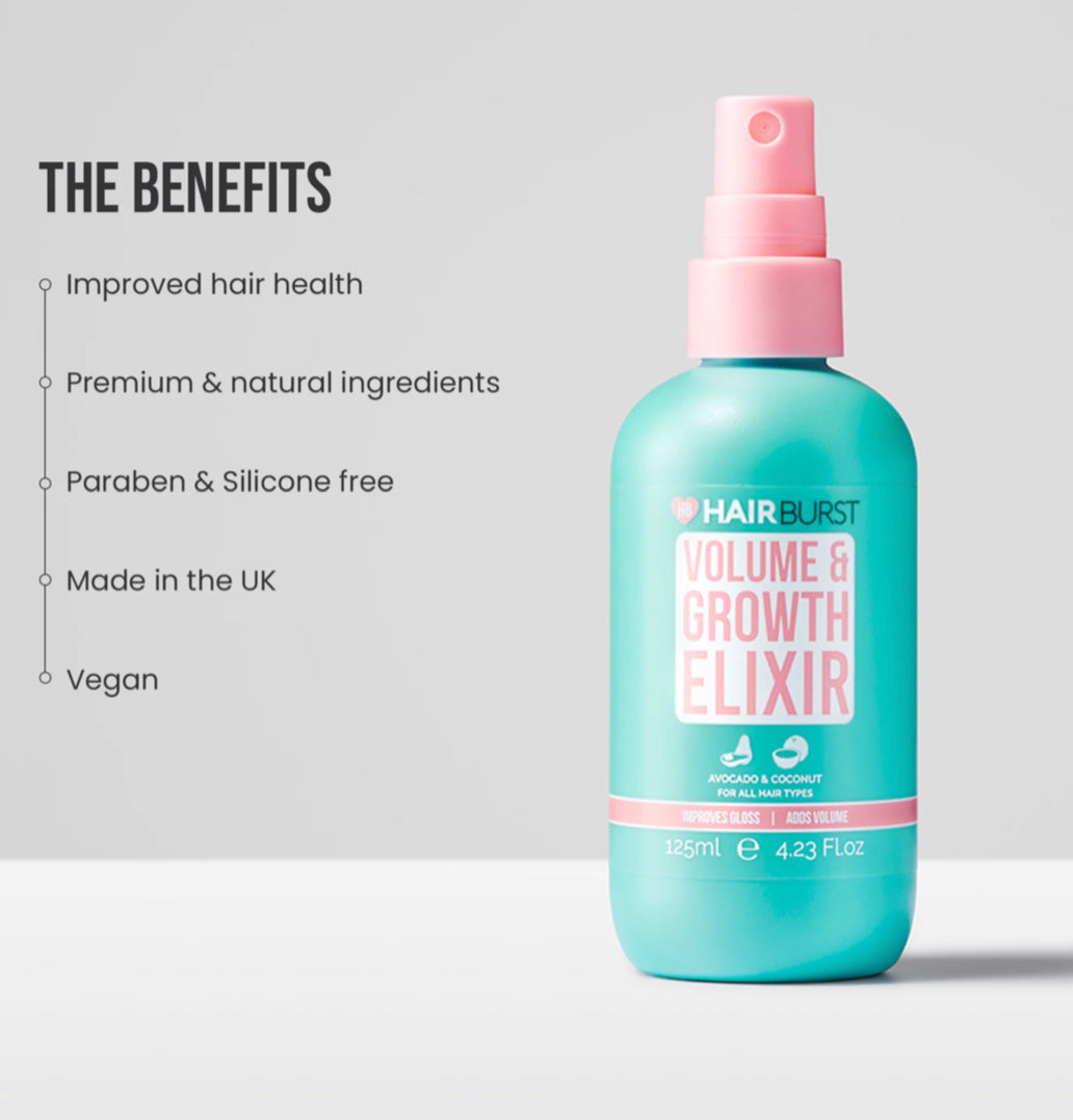 Hairburst Volume & Growth Elixir 40ml