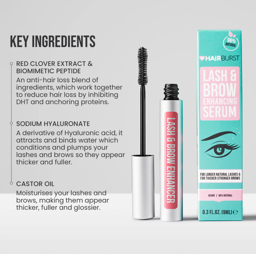 Hairburst Lash & Brow Enhancing Serum