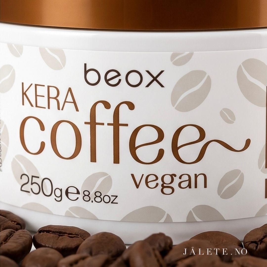 Vegansk hårkur med intensiv pleie til tørt, slitt og frizzy hår. Perfekt etter keratinbehandling eller når håret trenger ekstra fuktighet og glans.