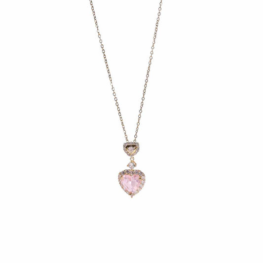 Halssmykke Blingy Hearts fra LØW Jewelry