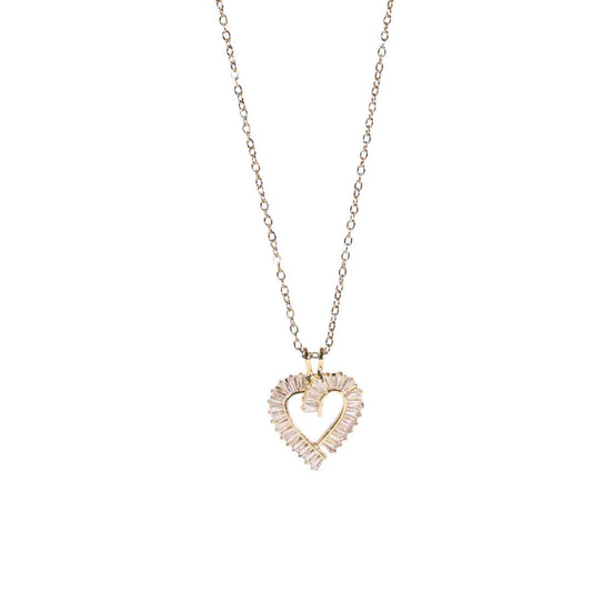 Halssmykke GlassHeart LØW Jewelry