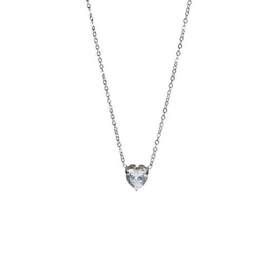 Halssmykke Blingy Heart LØW Jewelry