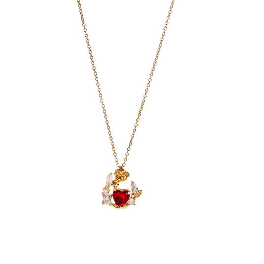 Halssmykke Tender Love fra LØW Jewelry