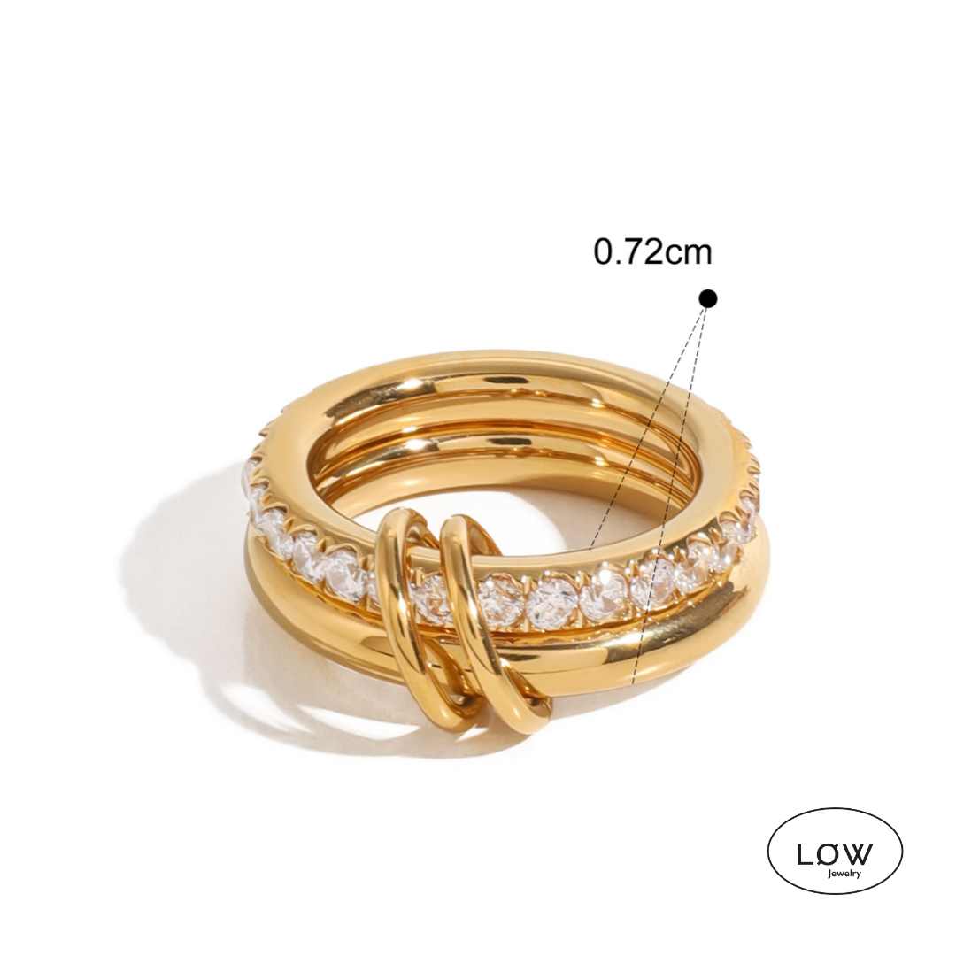 Linké Ring – LØW Jewelry
