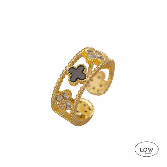 Open Ring Vintage Clove