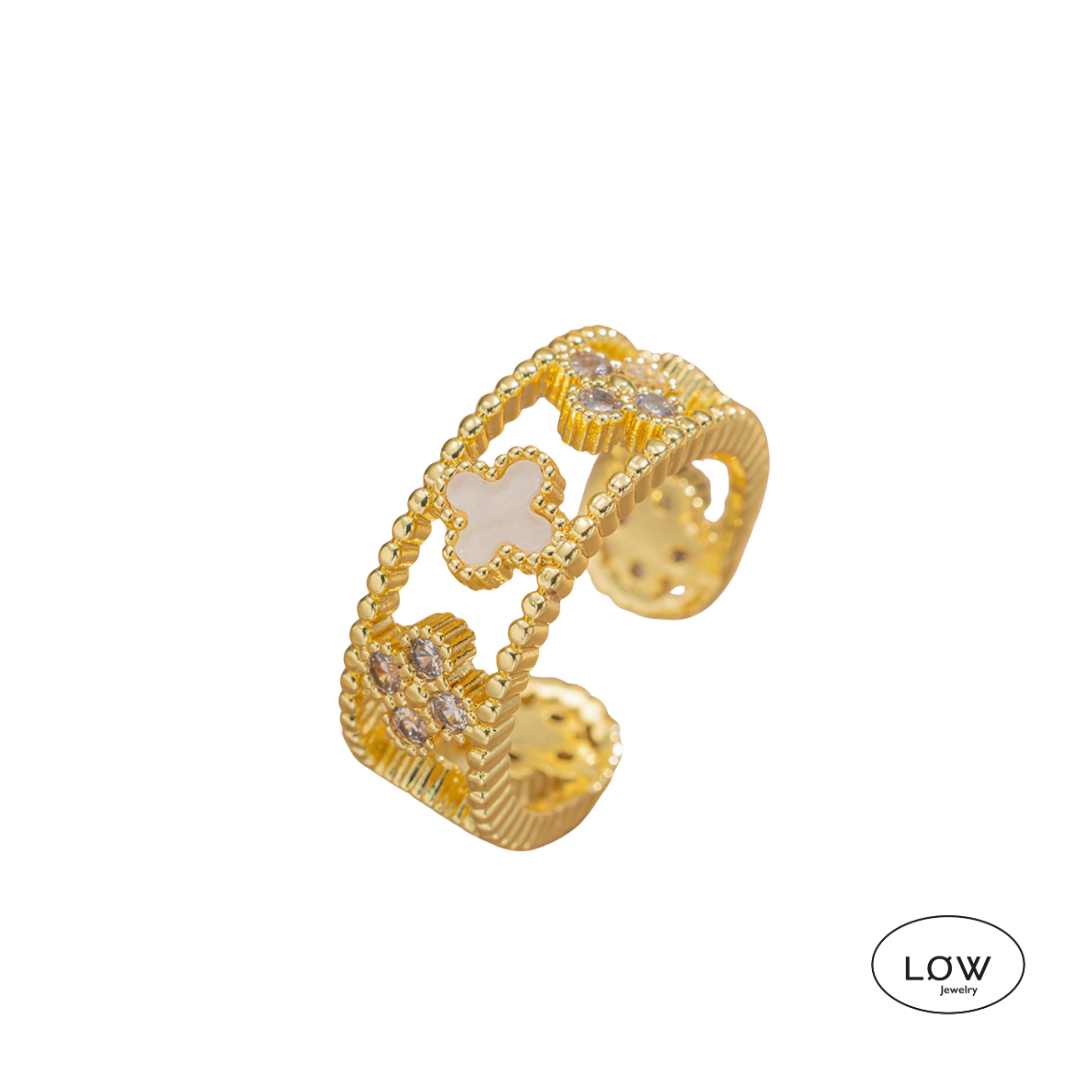 Open Ring Vintage Clove