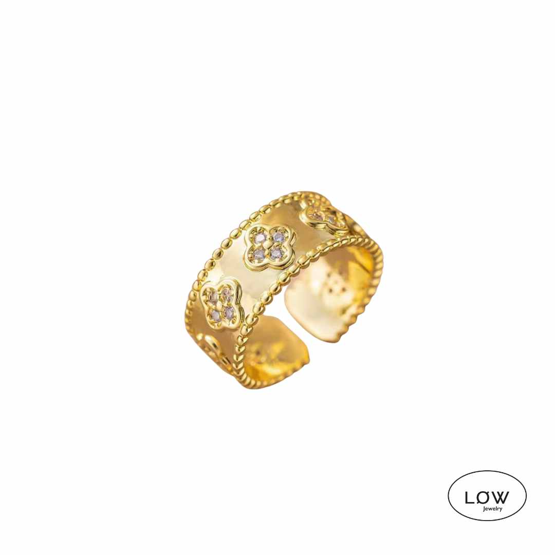 Ring Solid Clove Vintage