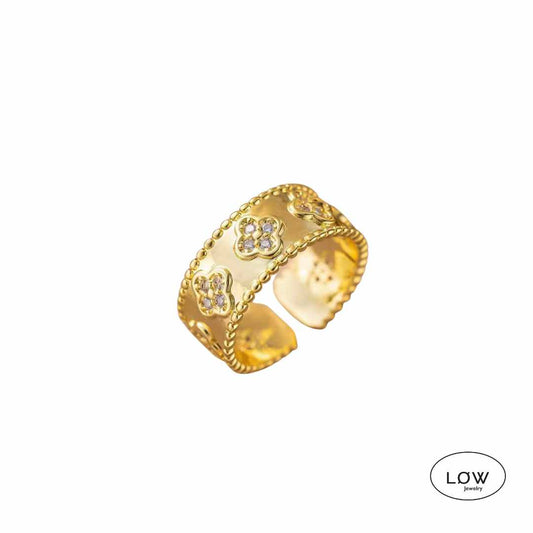 Ring Solid Clove Vintage