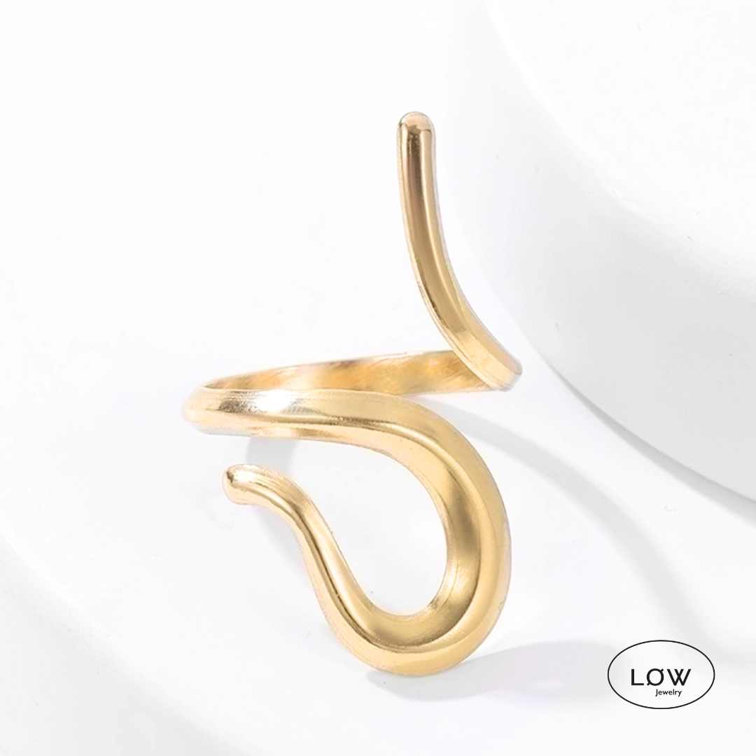 FlowRing – justerbar ring i rustfritt stål