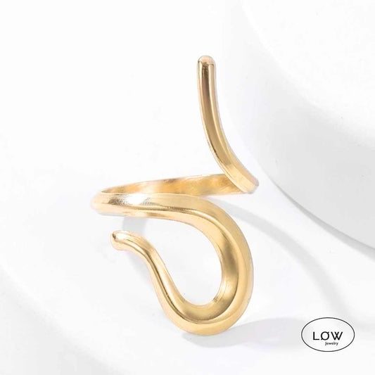 FlowRing – justerbar ring i rustfritt stål