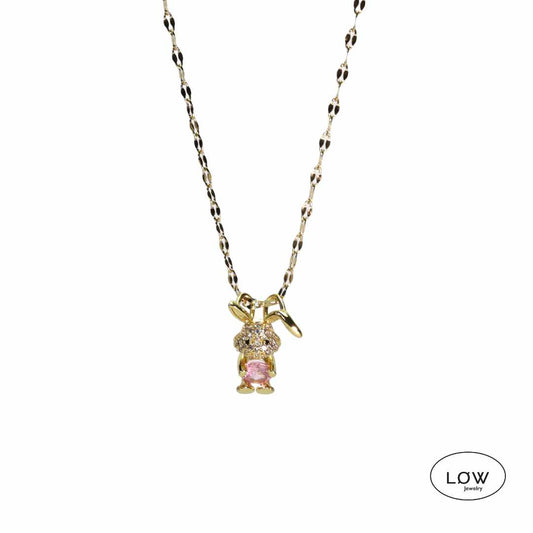 Bunny Necklace – 18K Gold