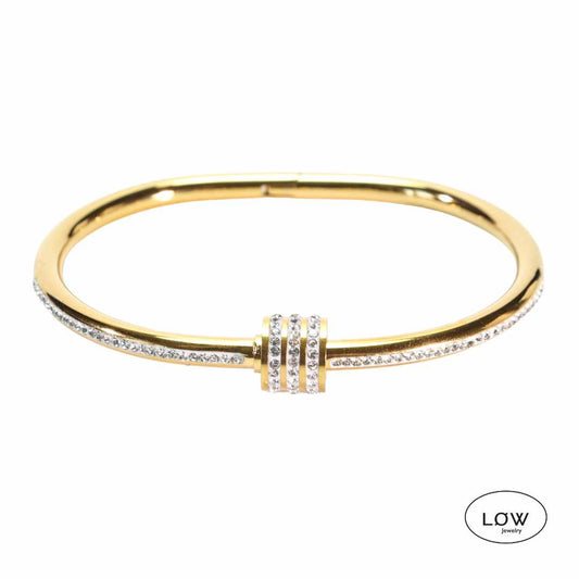 Armring Zircon 3Lock - LØW Jewelry