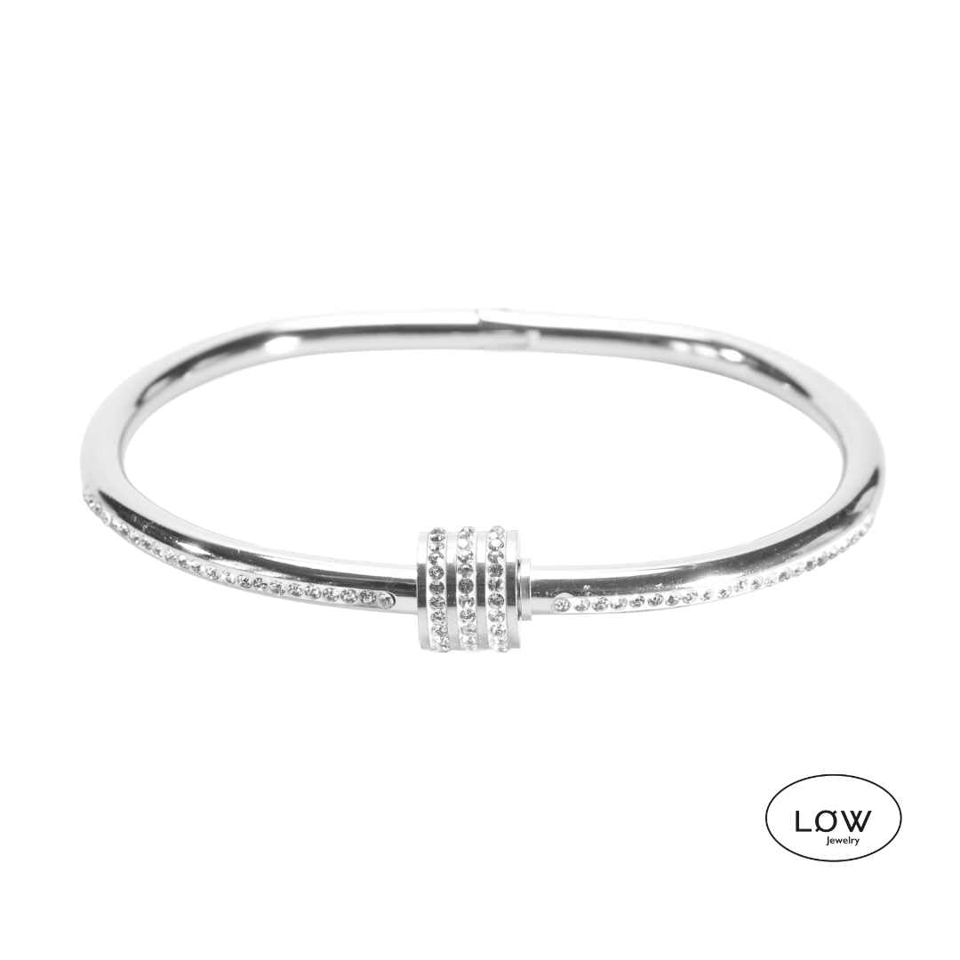 Armring Zircon 3Lock - LØW Jewelry
