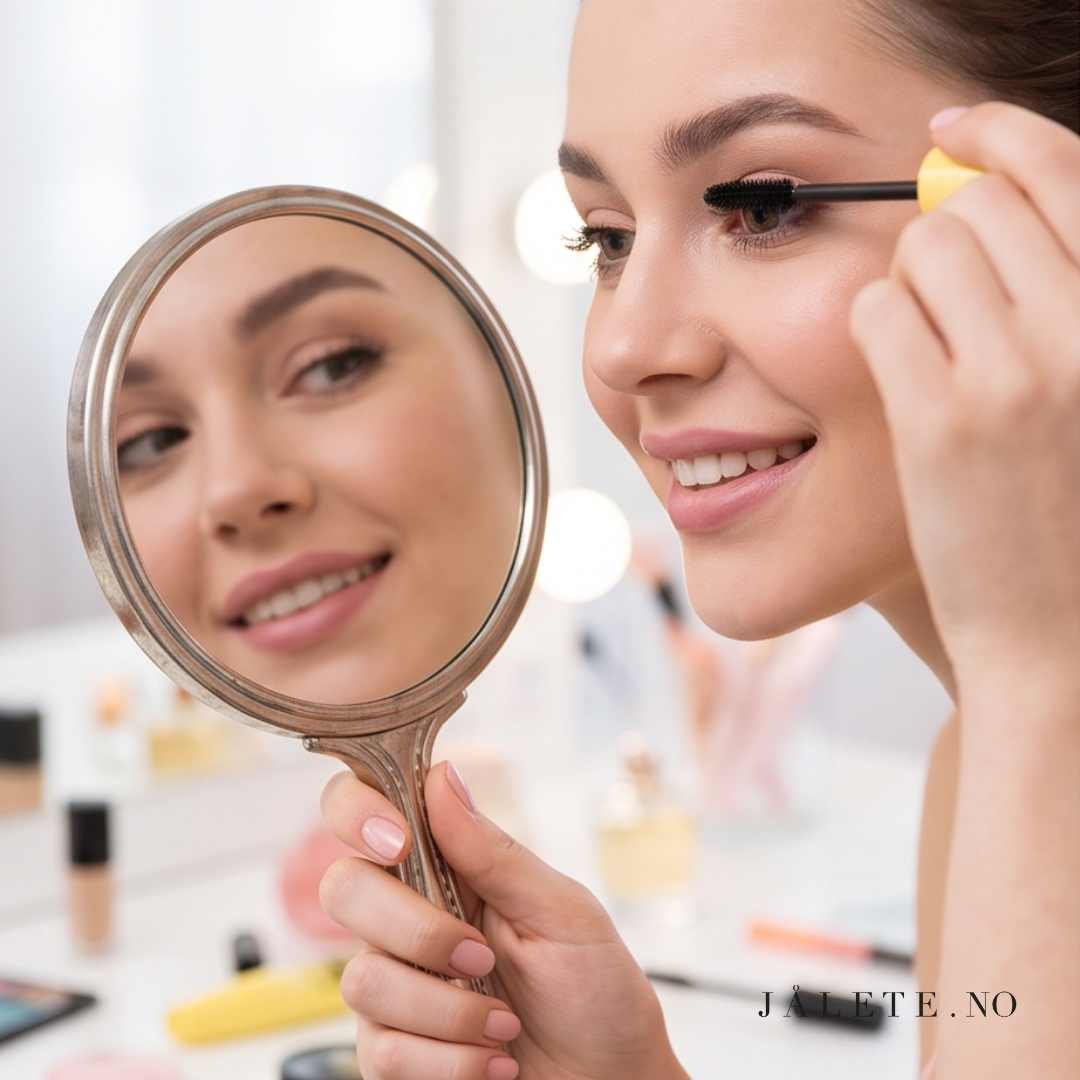 MIYO Big Fat Smokey Mascara er en vegansk mascara som gir opptil 200 % fyldigere vipper med intens smokey-effekt. Med pleiende ingredienser og silikonbørste.
