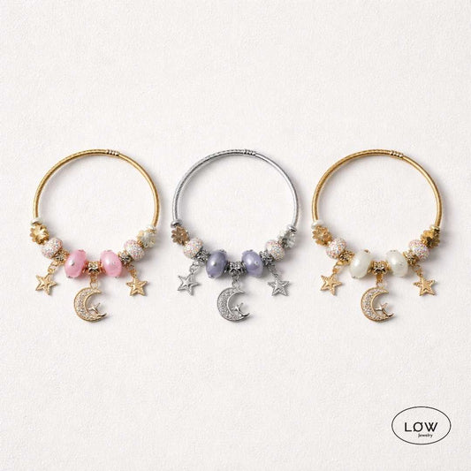Charms armbånd ferdig fylt charmsarmbånd LØW Jewelry