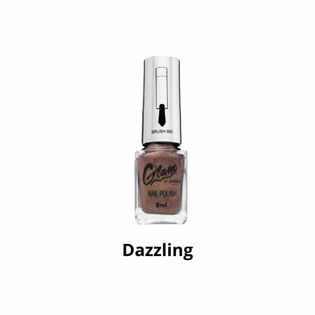 Neglelakk 8ml Glam of Sweden Dazzling