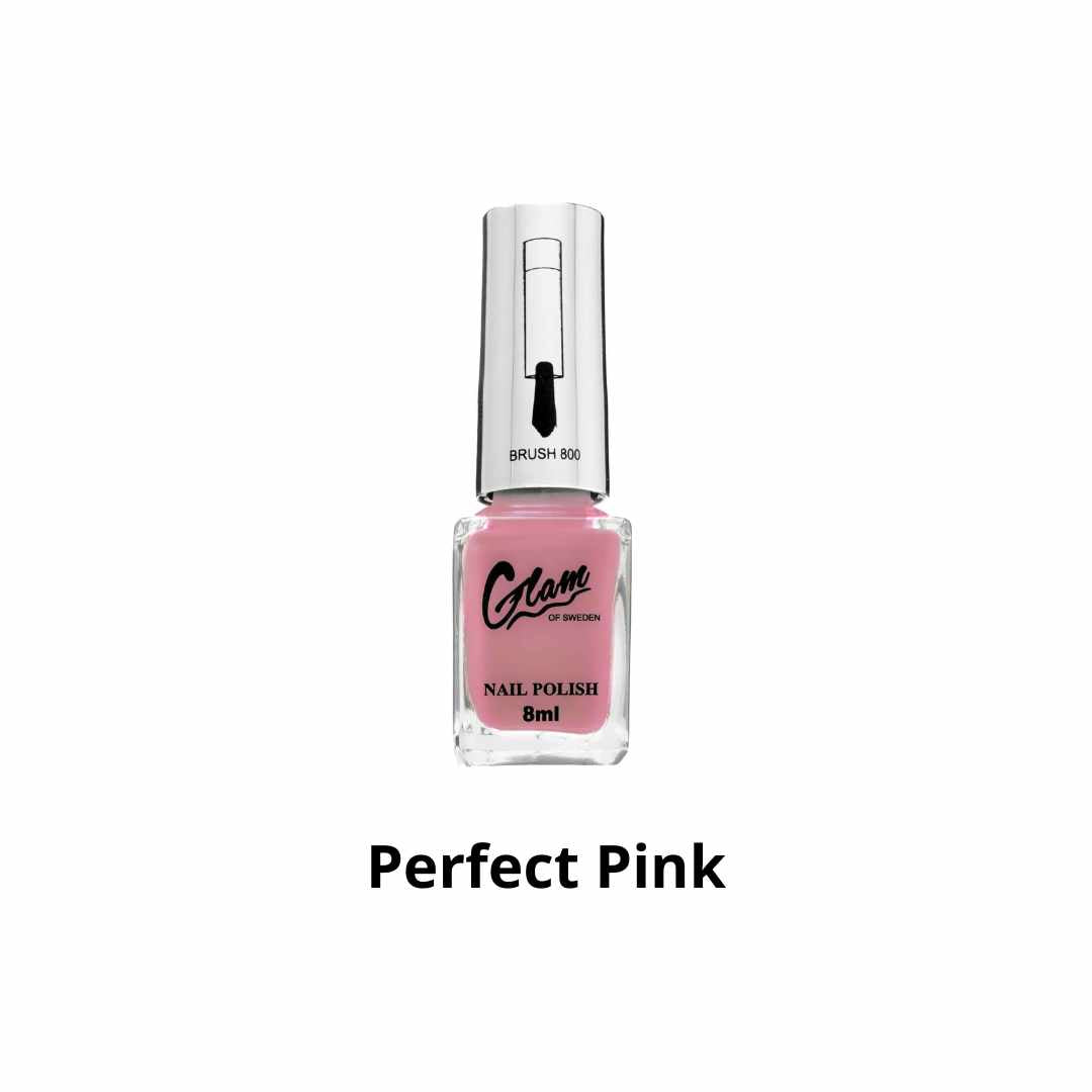 Neglelakk 8ml Glam of Sweden Perfect Pink