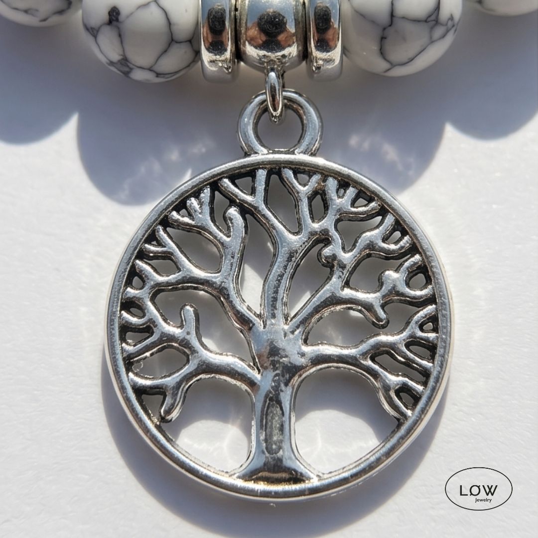 Pearl Tree Bead Bracelet fra LØW Jewelry perle armbånd