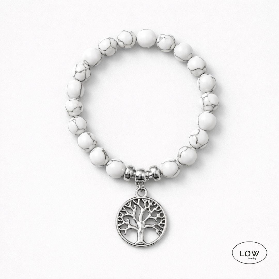 Pearl Tree Bead Bracelet fra LØW Jewelry perle armbånd