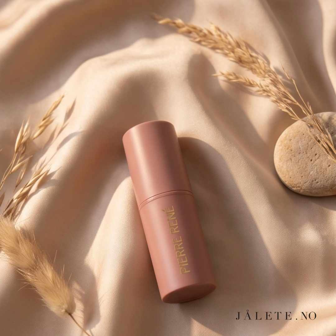 Pierre René Creamy Stick Bronze Me er en vegansk bronzer stick med kremet konsistens som gir naturlig varme, definisjon og en jevn, frisk finish.