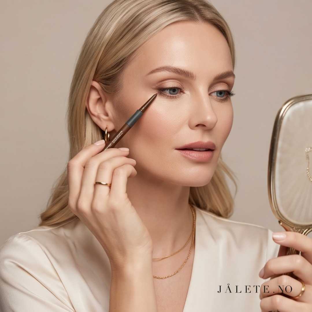 Pierre René Eye Matic er en tårefast eyeliner og kajal med intens farge og lang holdbarhet. Velg mellom 09 Brown og 07 Purple hos Jålete.no.
