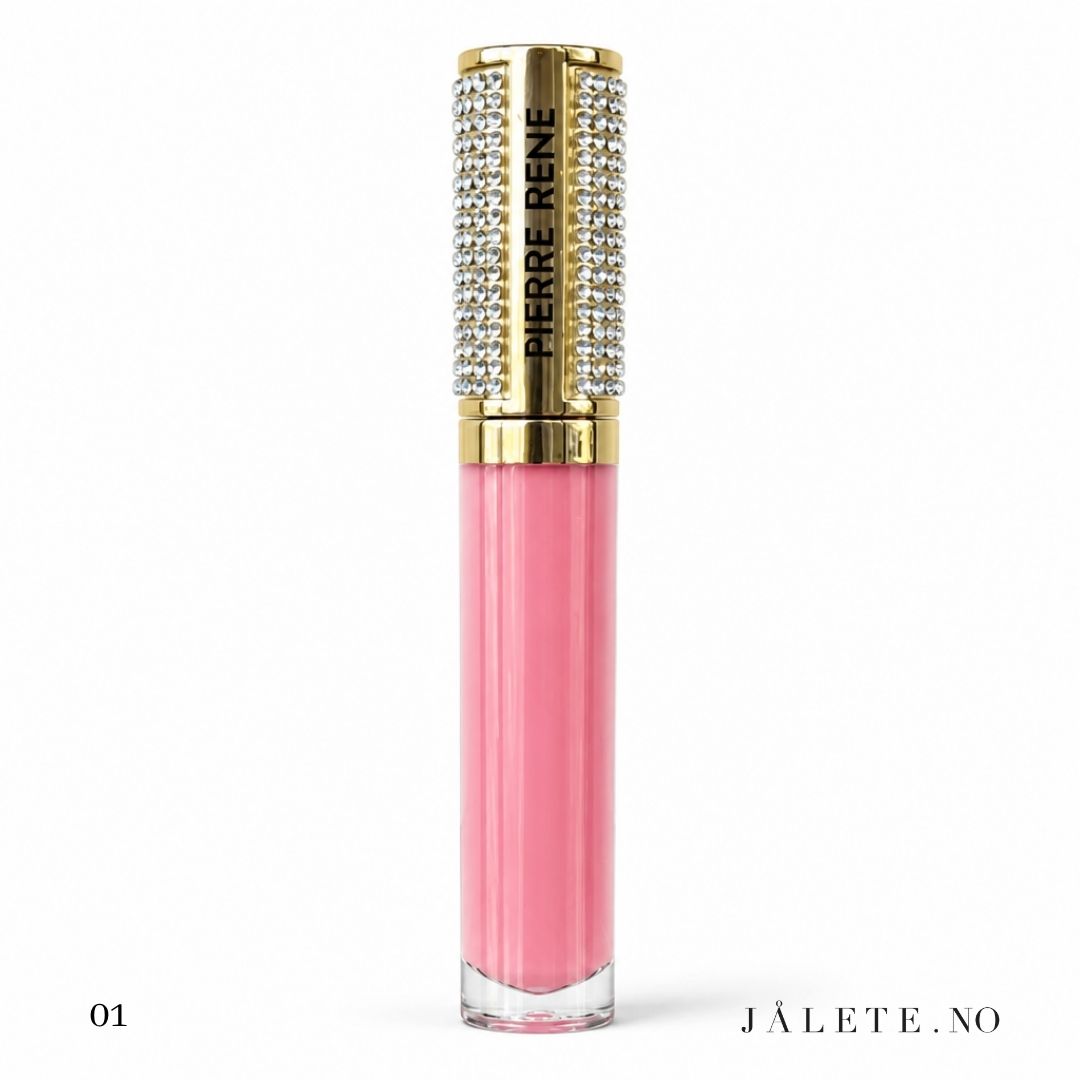 Pierre René Le Premier Lipgloss gir intens glans og subtil farge i 4 nyanser. Vegansk, Made in EU og med pleiende ingredienser. Kjøp hos Jålete.no.