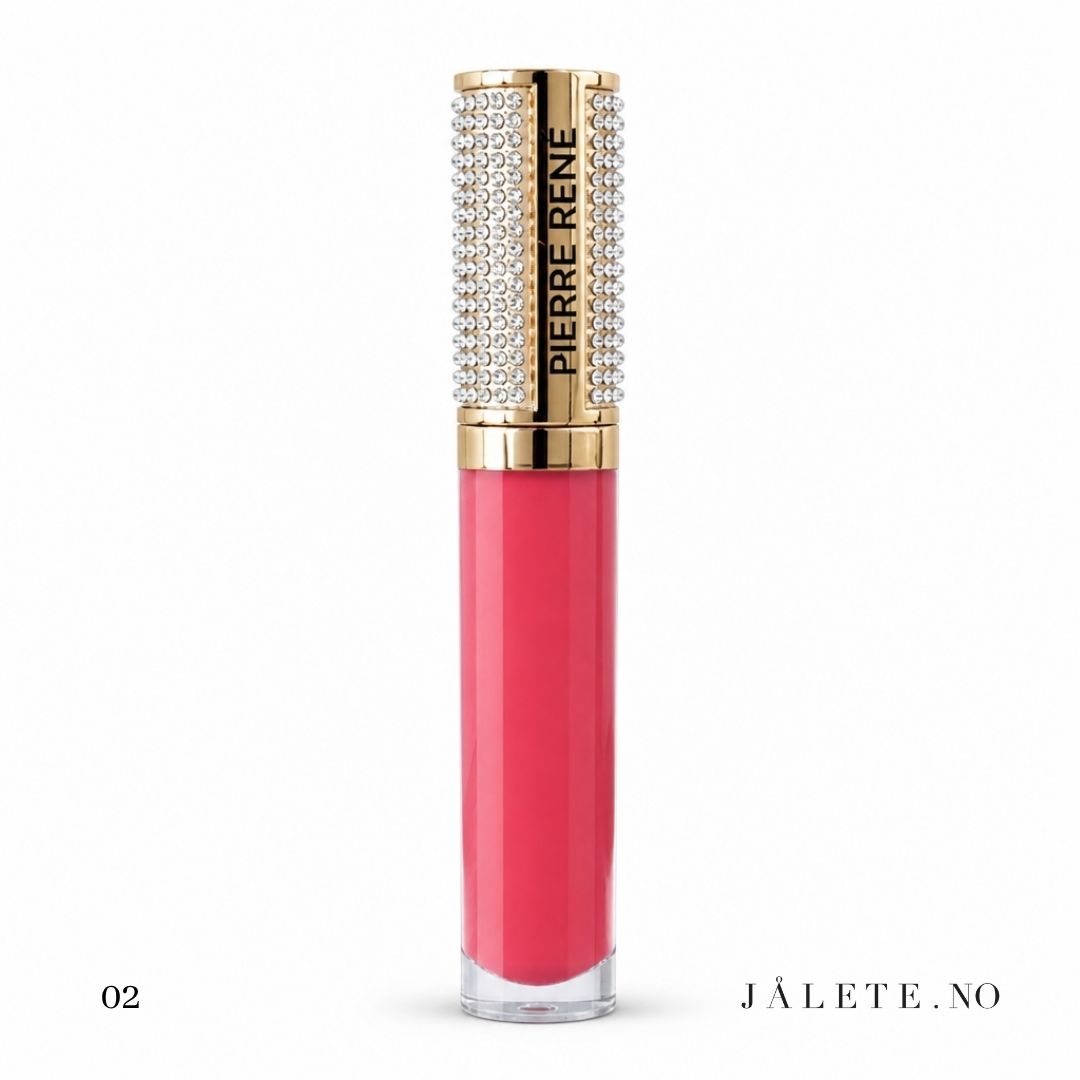 Pierre René Le Premier Lipgloss gir intens glans og subtil farge i 4 nyanser. Vegansk, Made in EU og med pleiende ingredienser. Kjøp hos Jålete.no.