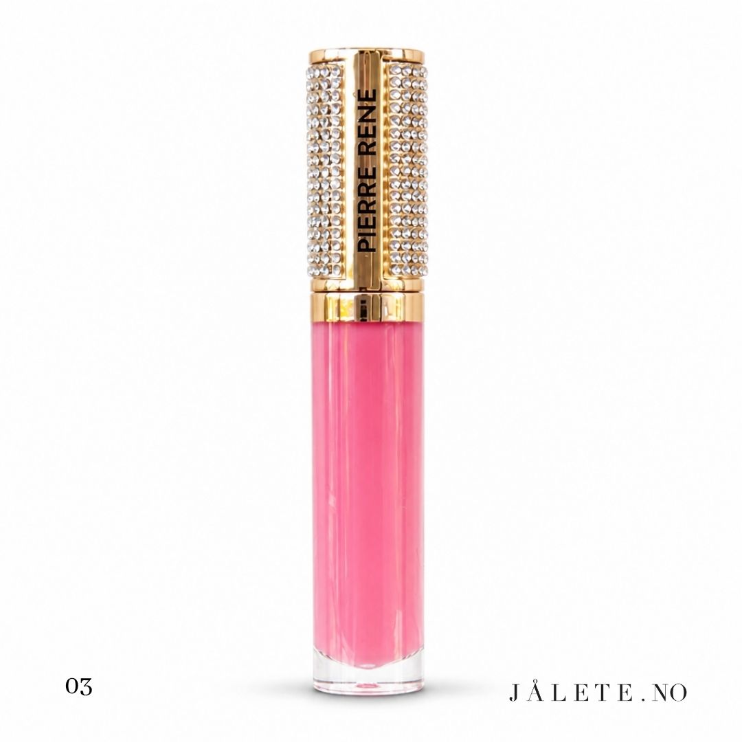 Pierre René Le Premier Lipgloss gir intens glans og subtil farge i 4 nyanser. Vegansk, Made in EU og med pleiende ingredienser. Kjøp hos Jålete.no.