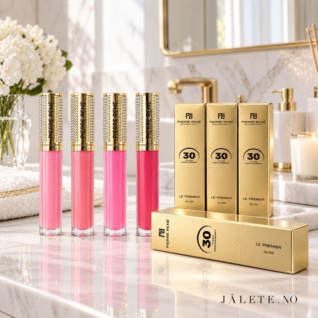 Pierre René Le Premier Lipgloss gir intens glans og subtil farge i 4 nyanser. Vegansk, Made in EU og med pleiende ingredienser. Kjøp hos Jålete.no.