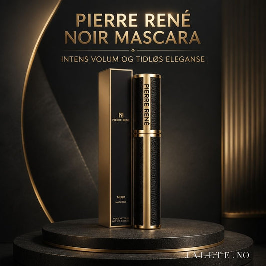 Pierre René NOIR Mascara gir byggbart volum, intens svart farge og definerte vipper. Klassisk mascara for hverdag og kveld hos Jålete.no.