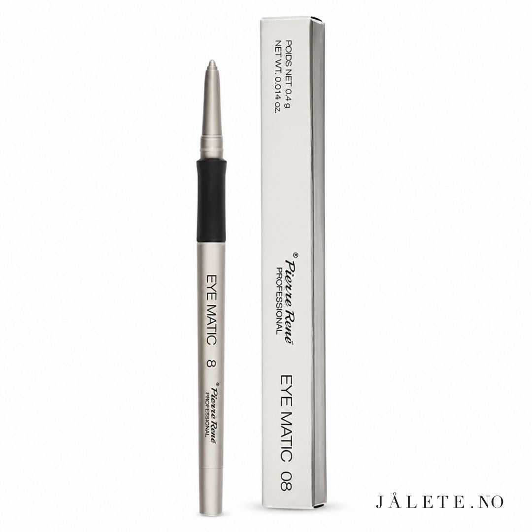 Pierre René Eye Matic tårefast eyeliner og kajal i Brown, Gold og Purple. Intens farge, myk påføring og lang holdbarhet. Kjøp hos Jålete.no.