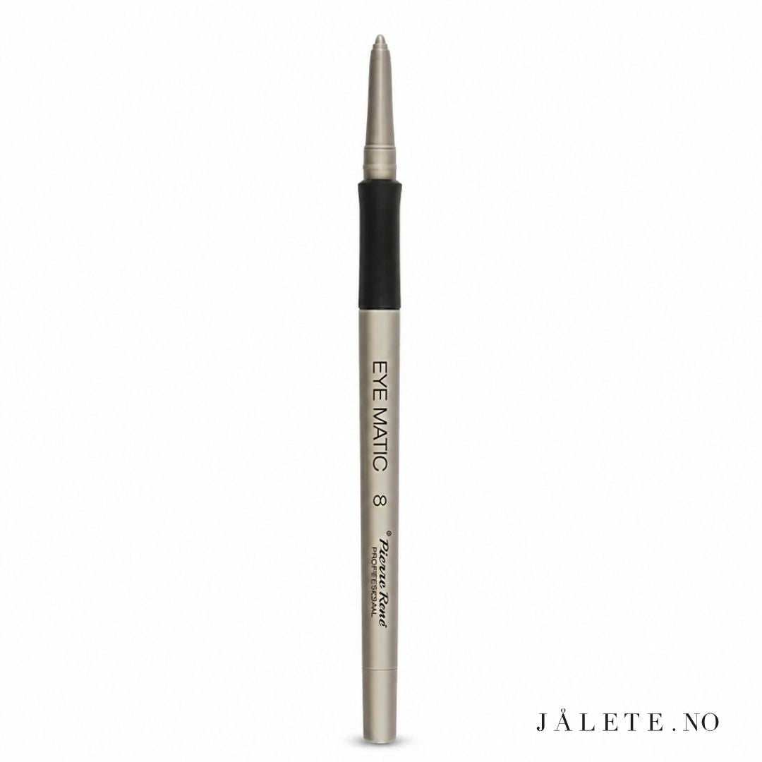 Pierre René Eye Matic tårefast eyeliner og kajal i Brown, Gold og Purple. Intens farge, myk påføring og lang holdbarhet. Kjøp hos Jålete.no.