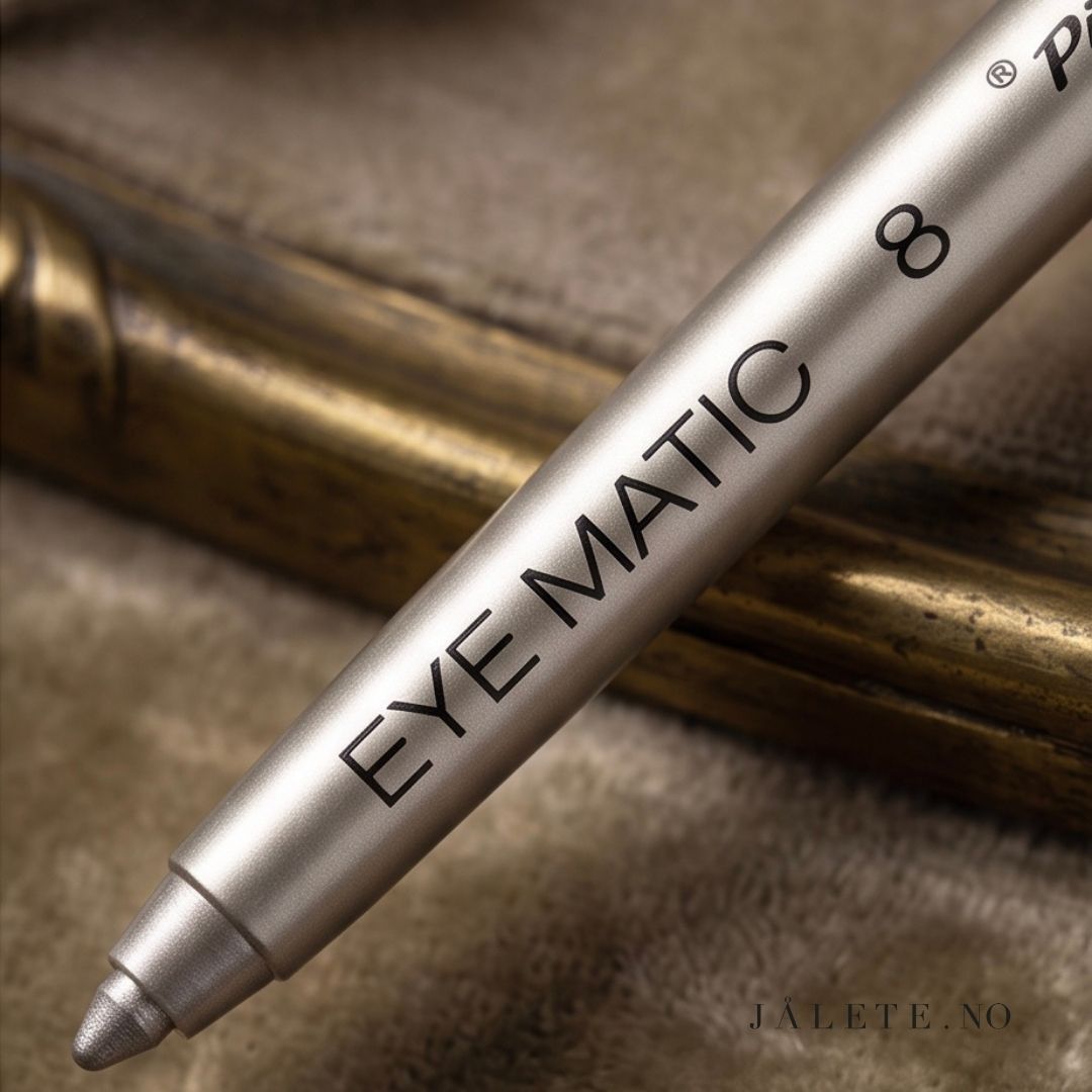 Pierre René Eye Matic tårefast eyeliner og kajal i Brown, Gold og Purple. Intens farge, myk påføring og lang holdbarhet. Kjøp hos Jålete.no.