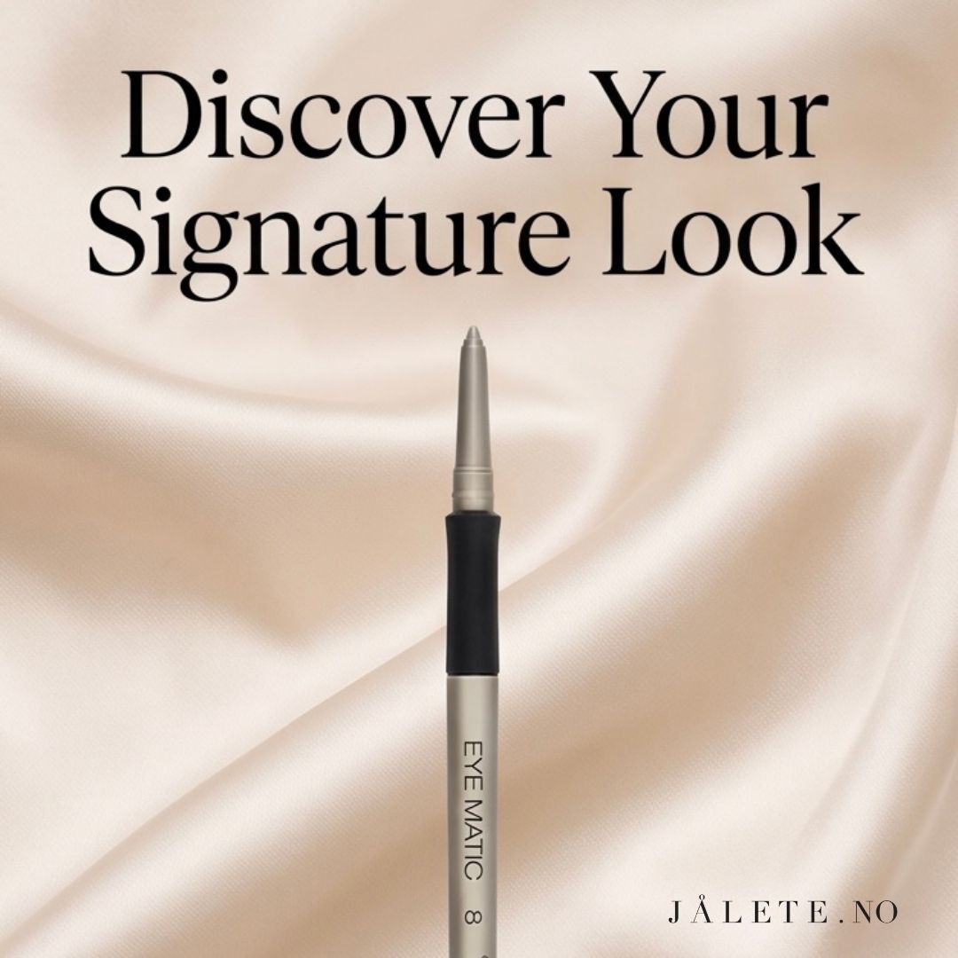 Pierre René Eye Matic tårefast eyeliner og kajal i Brown, Gold og Purple. Intens farge, myk påføring og lang holdbarhet. Kjøp hos Jålete.no.