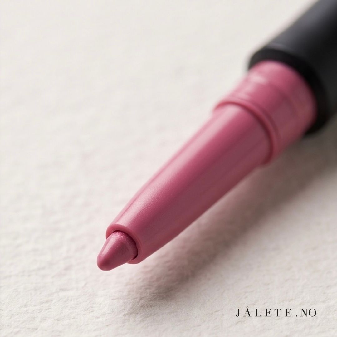 Pierre René Lip Matic Lipliner er en vannfast twist-up lipliner som gir presis leppekontur, god holdbarhet og fungerer perfekt under gloss.