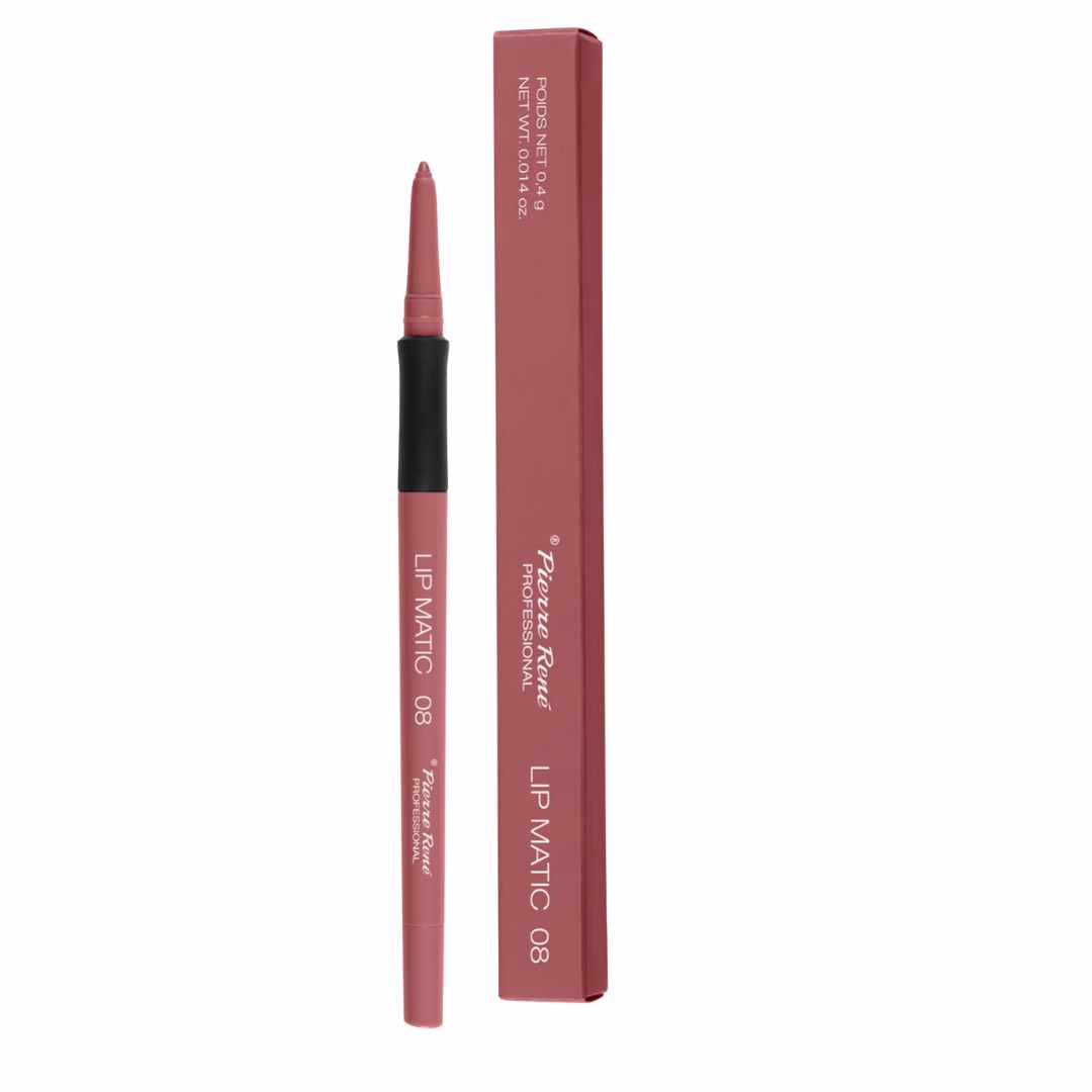 Pierre René Lip Matic Lipliner – vannfast, kremet og presis