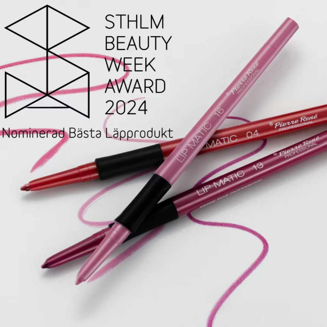 Pierre René Lip Matic Lipliner – vannfast, kremet og presis