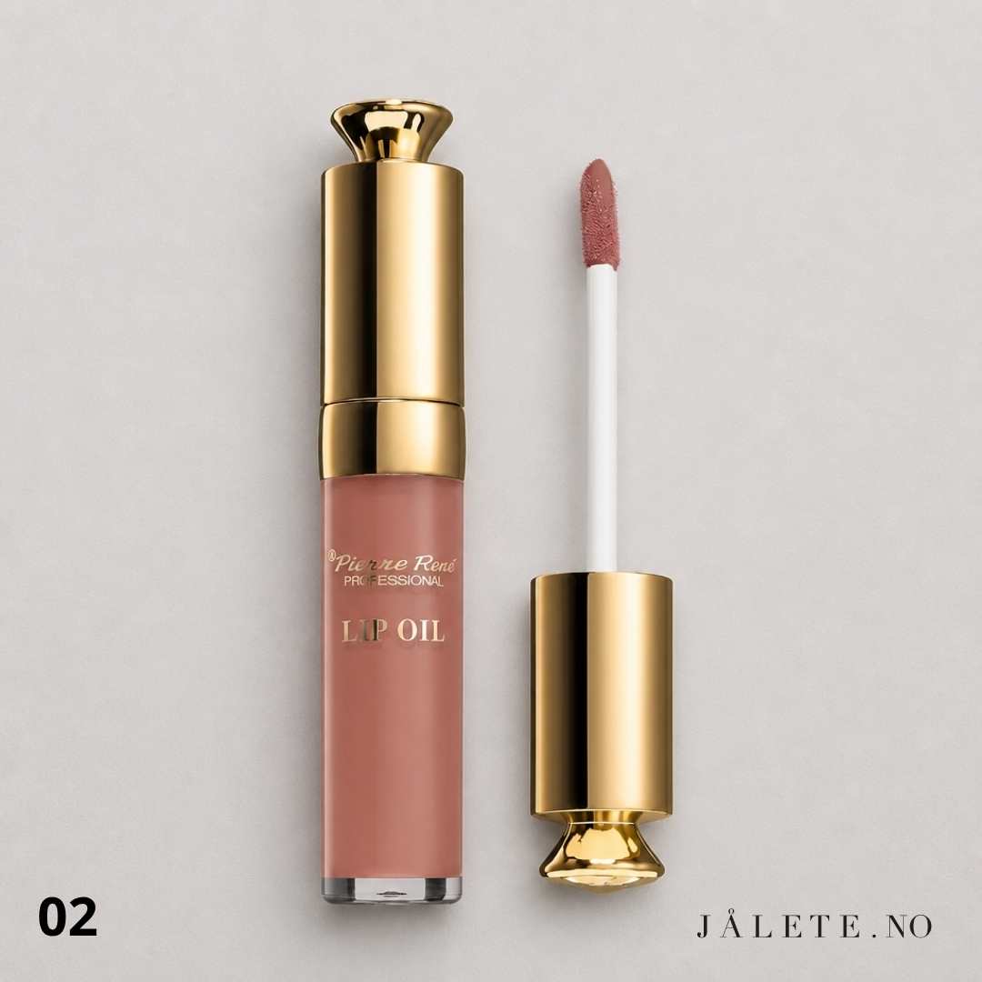 Pleiende lip oil som gir langvarig glans og myke lepper. Beriket med arganolje, ferskenkjerne- og druekjerneolje samt vitamin E. Made in EU, vegan friendly.