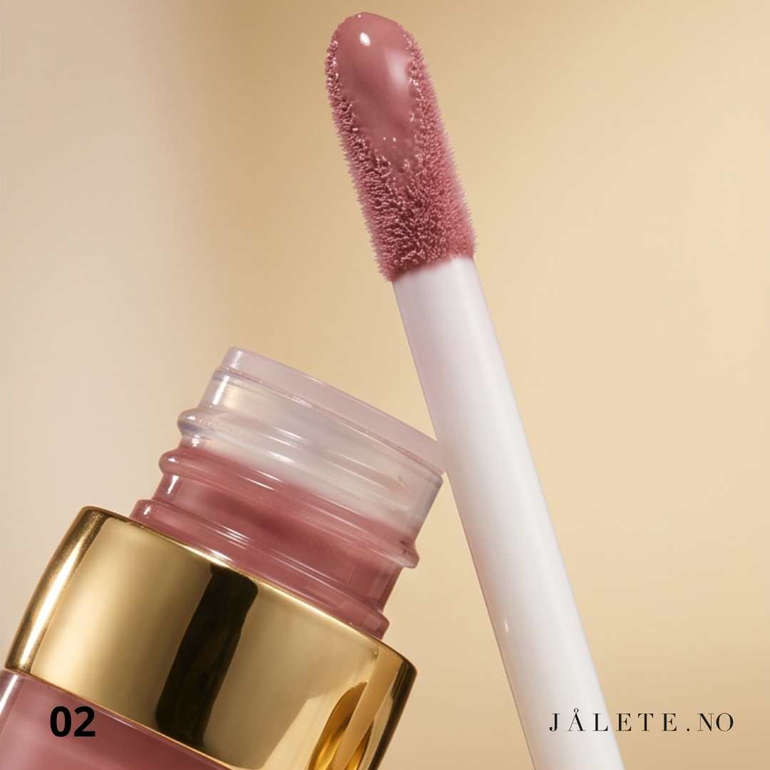 Pleiende lip oil som gir langvarig glans og myke lepper. Beriket med arganolje, ferskenkjerne- og druekjerneolje samt vitamin E. Made in EU, vegan friendly.