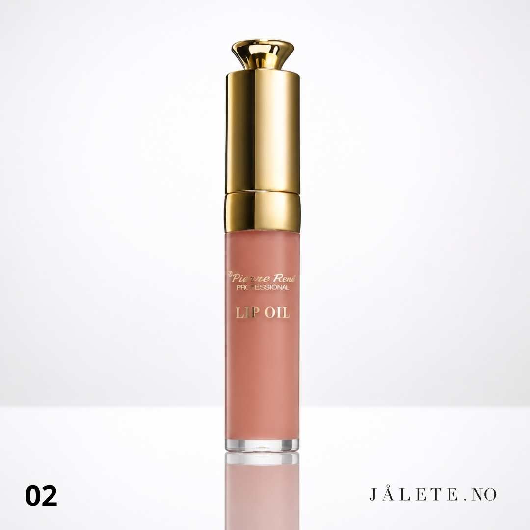 Pleiende lip oil som gir langvarig glans og myke lepper. Beriket med arganolje, ferskenkjerne- og druekjerneolje samt vitamin E. Made in EU, vegan friendly.