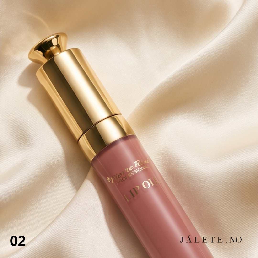 Pleiende lip oil som gir langvarig glans og myke lepper. Beriket med arganolje, ferskenkjerne- og druekjerneolje samt vitamin E. Made in EU, vegan friendly.