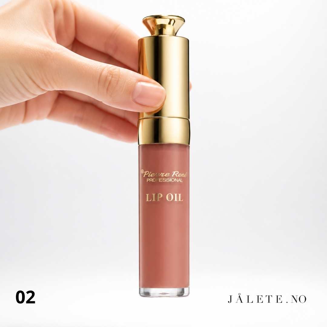 Pleiende lip oil som gir langvarig glans og myke lepper. Beriket med arganolje, ferskenkjerne- og druekjerneolje samt vitamin E. Made in EU, vegan friendly.