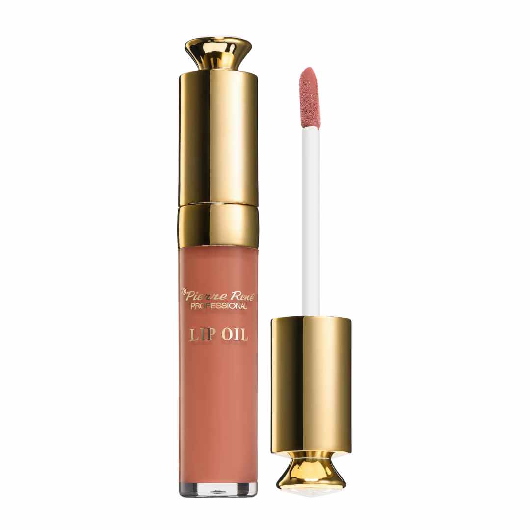 Pierre René Lip Oil – pleiende glans som fremhever leppenes naturlige farge
