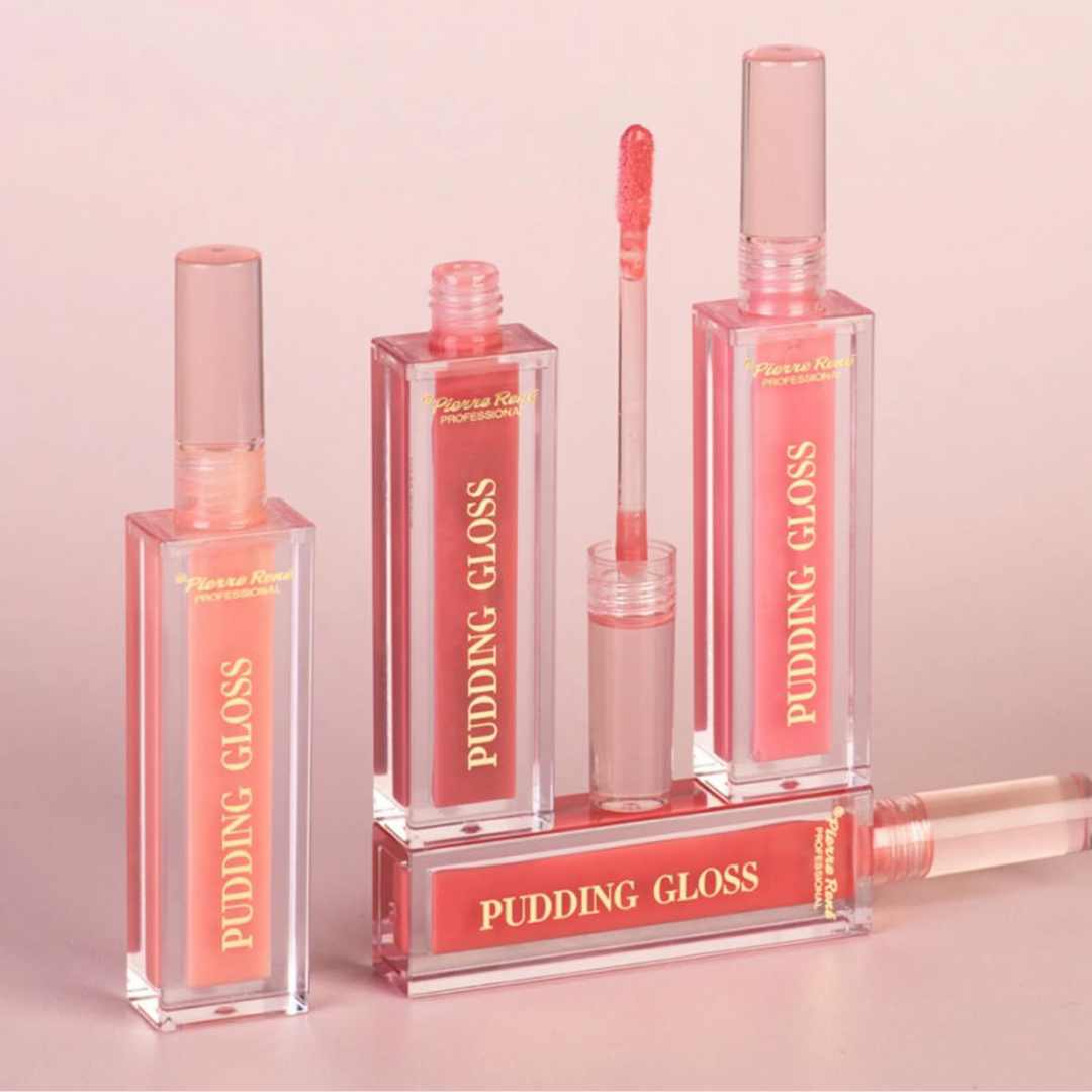 Pierre René Pudding Gloss – fyldig glans med kjølende effekt