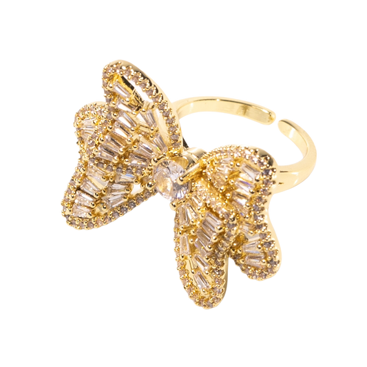Ring Butterfly FlyFly LØW Jewelry