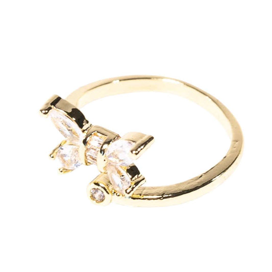 Ring Minisommerfugl LØW Jewelry