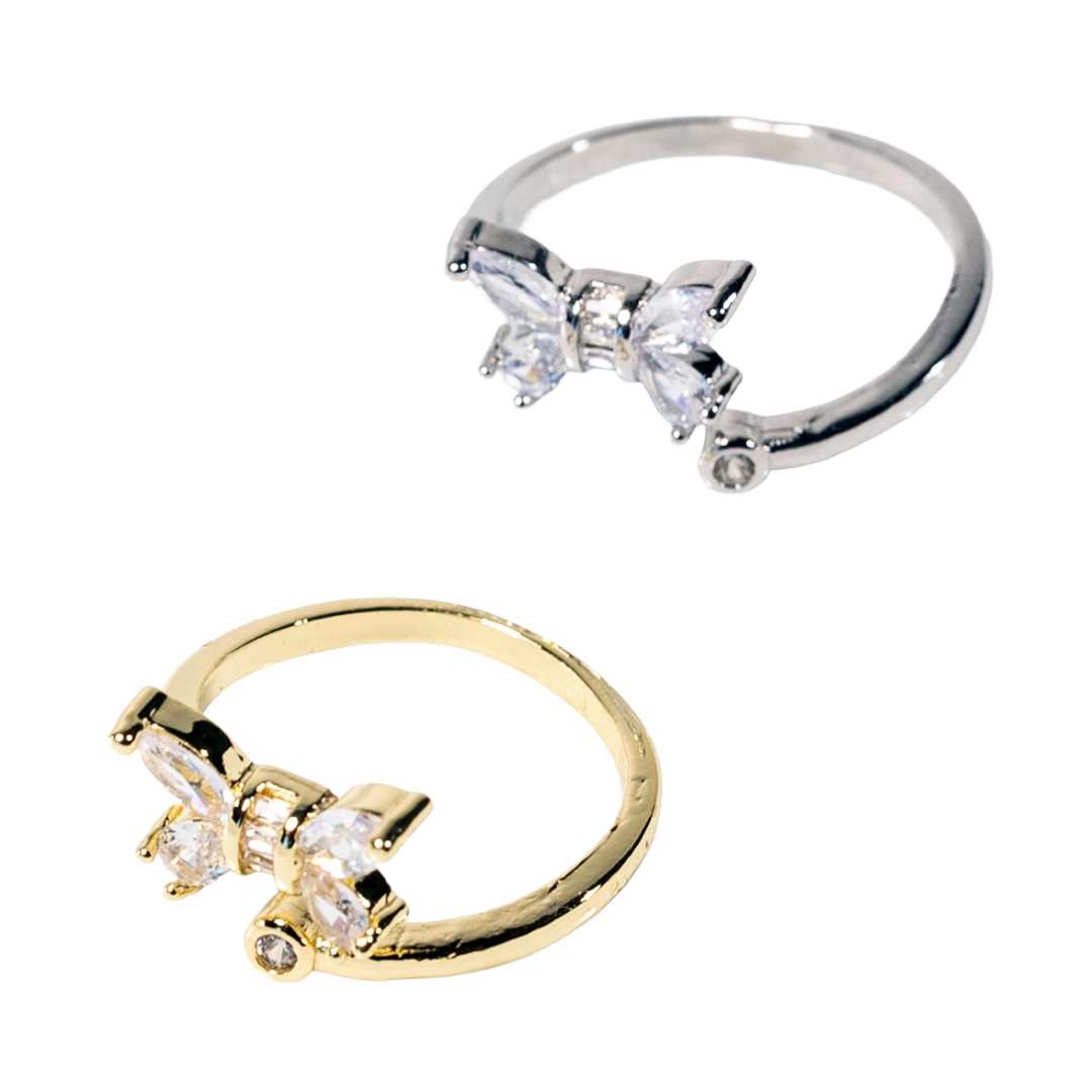 Ring Minisommerfugl LØW Jewelry