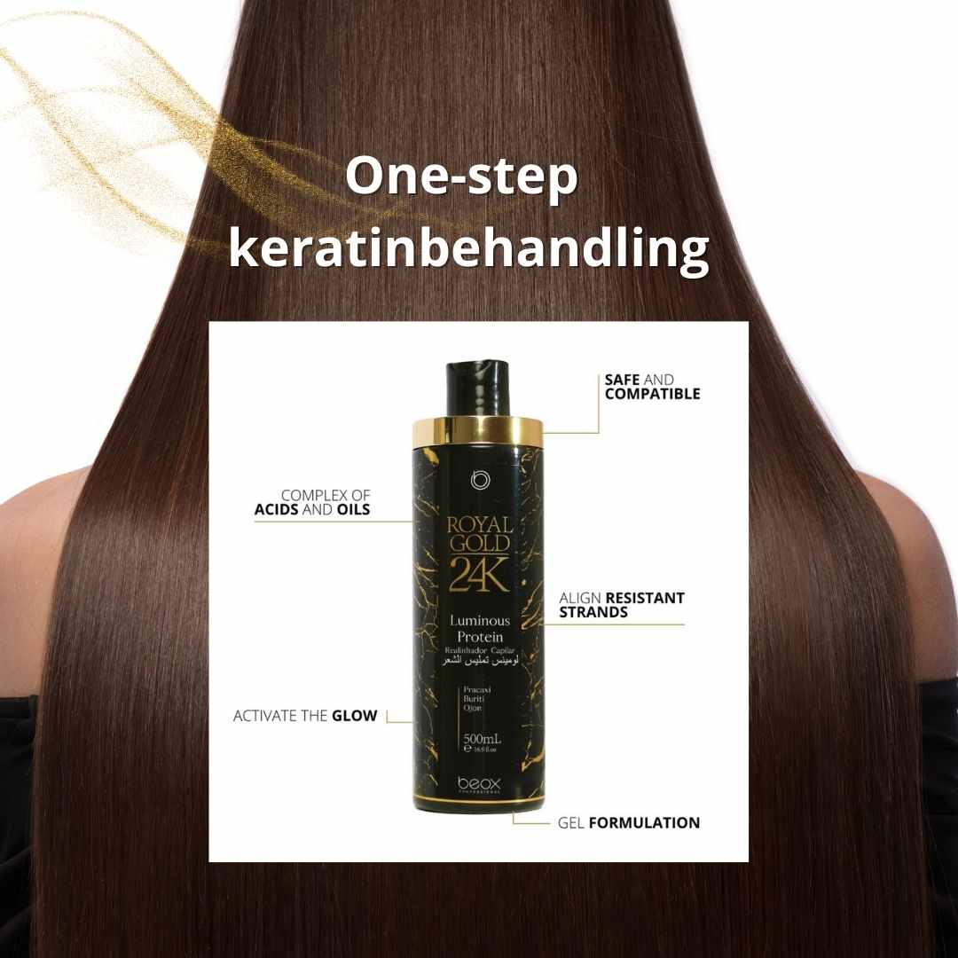 Keratinbehandlingen du kan ta hjemme selv.